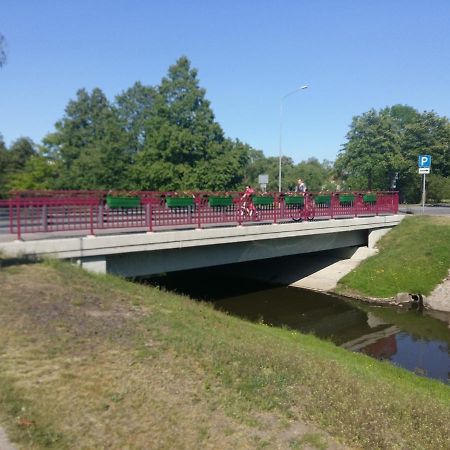 Vidumgravja Apartamenti Ventspils Exteriör bild