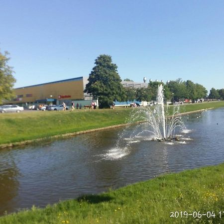 Vidumgravja Apartamenti Ventspils Exteriör bild